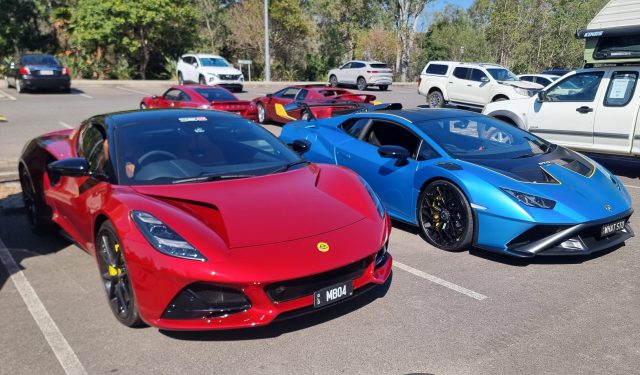 Esk Supercar Drive photo