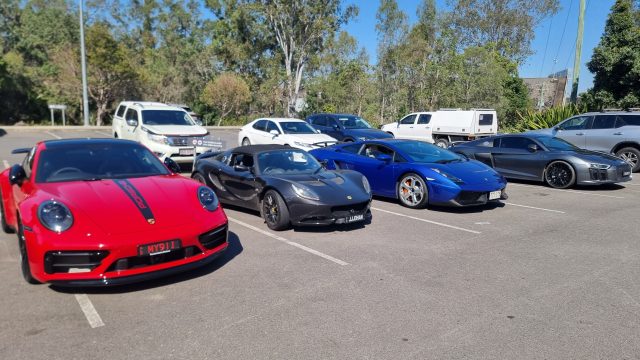 Esk Supercar Drive photo
