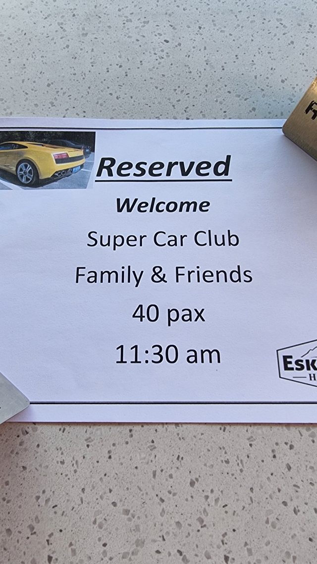 Esk Supercar Drive photo